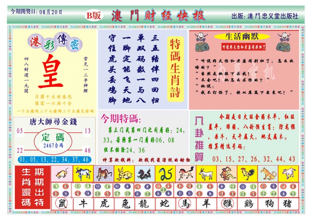 232期财经快报B[图]