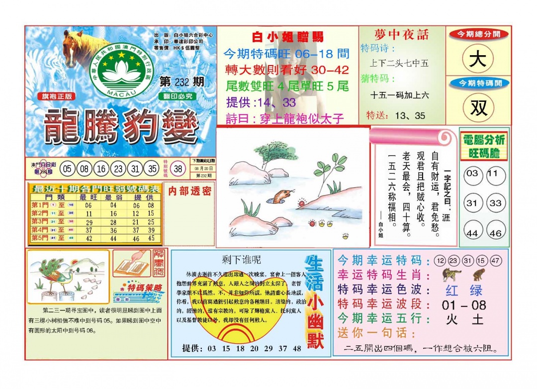 232期龙腾豹变[图]