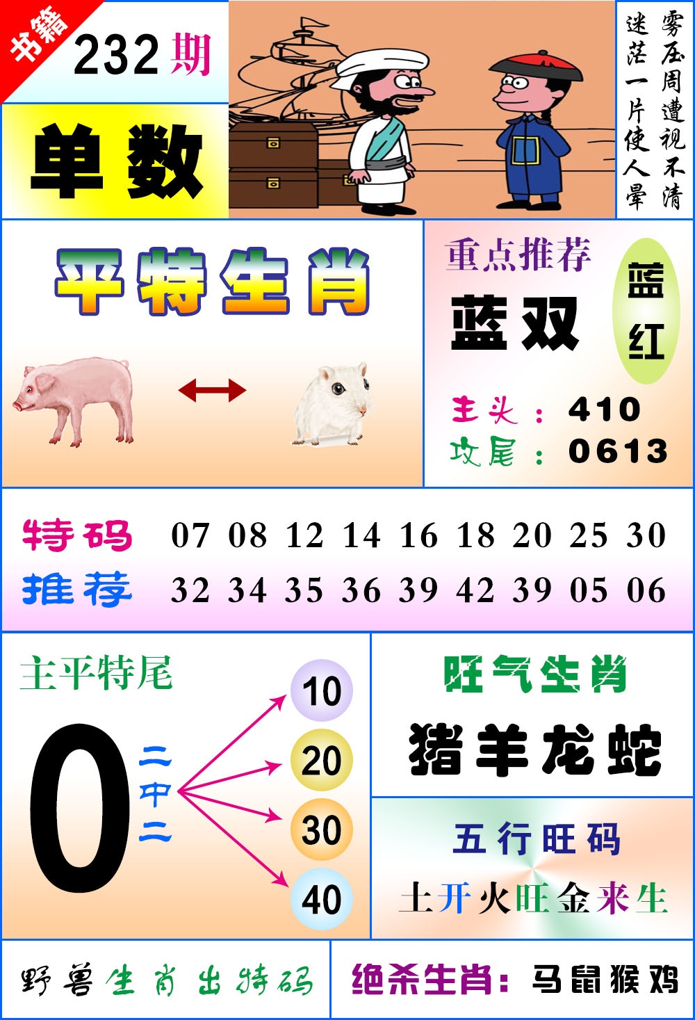 232期澳门风水平特[图]