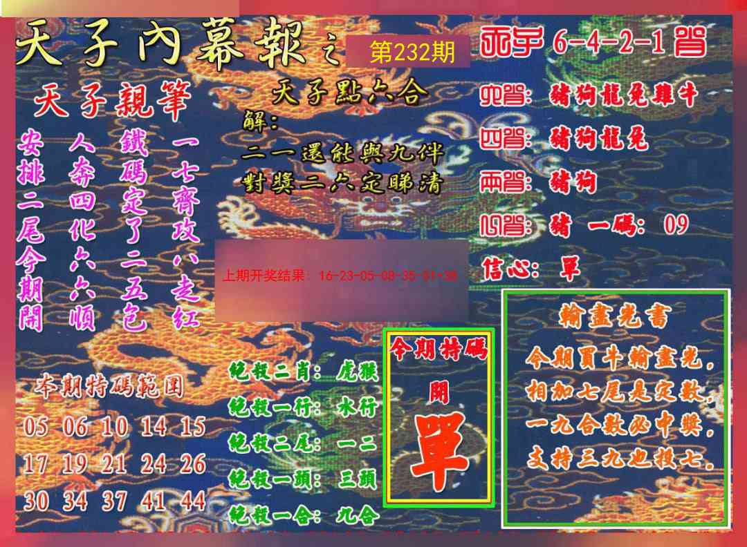 232期天子内幕报A[图]