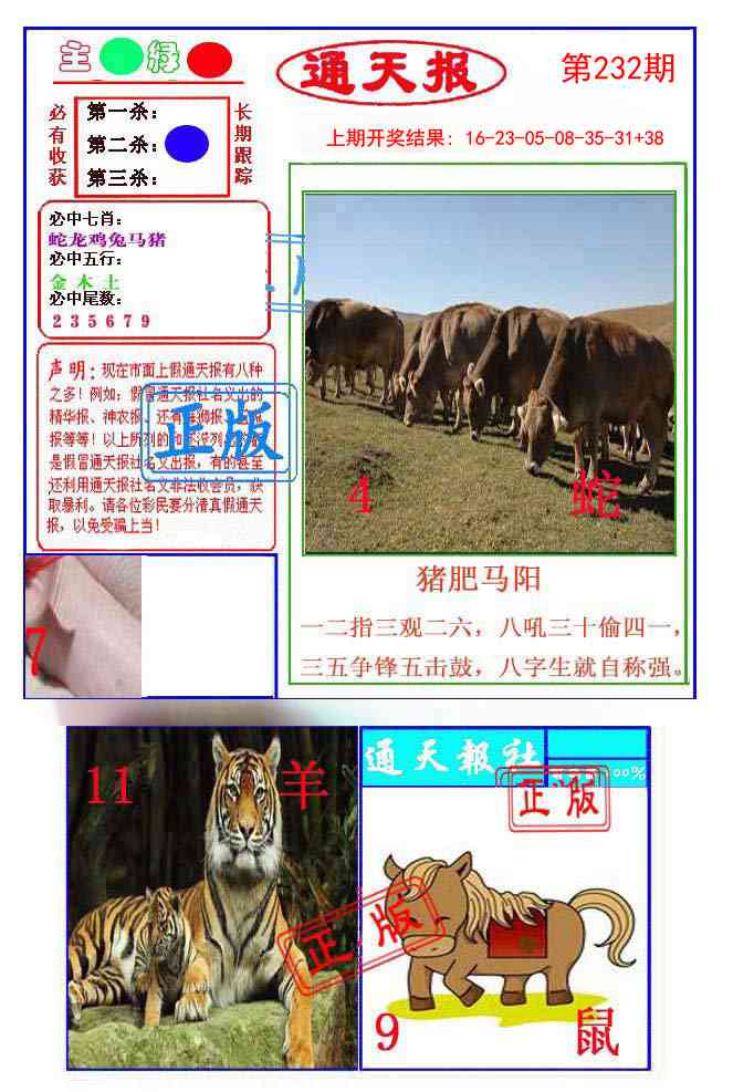 232期通天杀波图1[图]