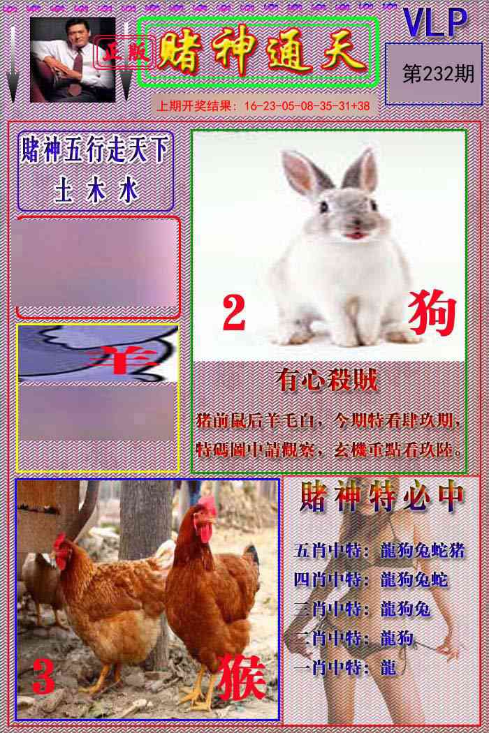 232期赌神通天报[图]