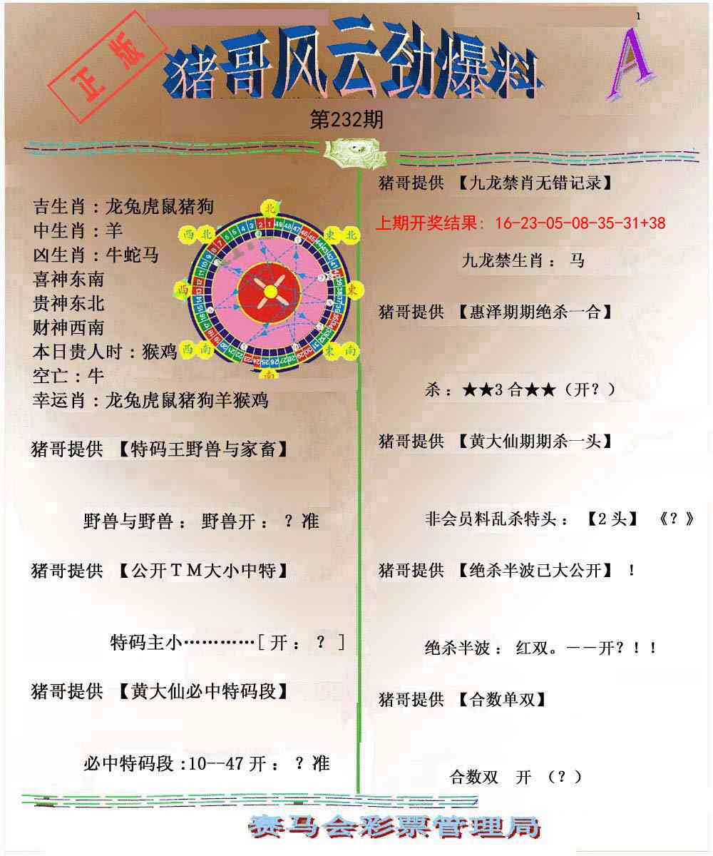 232期猪哥风云劲爆料A[图]