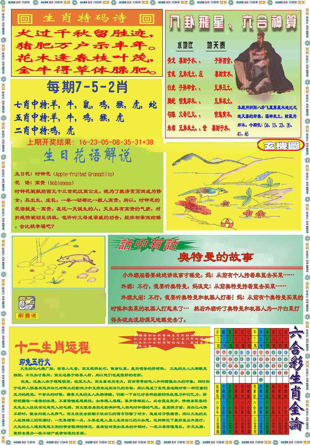 232期九龍马经B(推荐)[图]