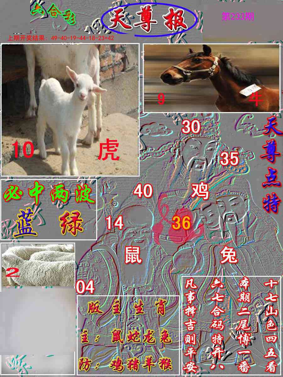 233期天尊报[图]