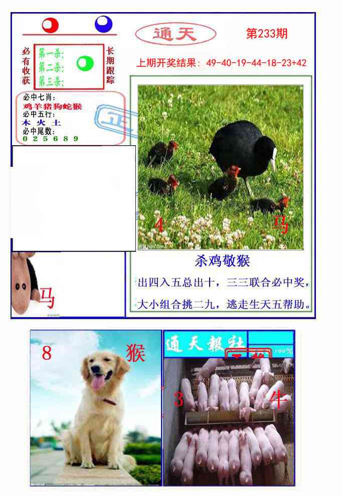 233期通天杀波图2[图]