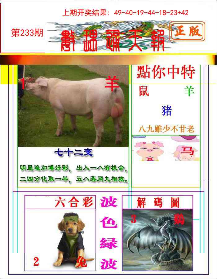 233期数理通天[图]