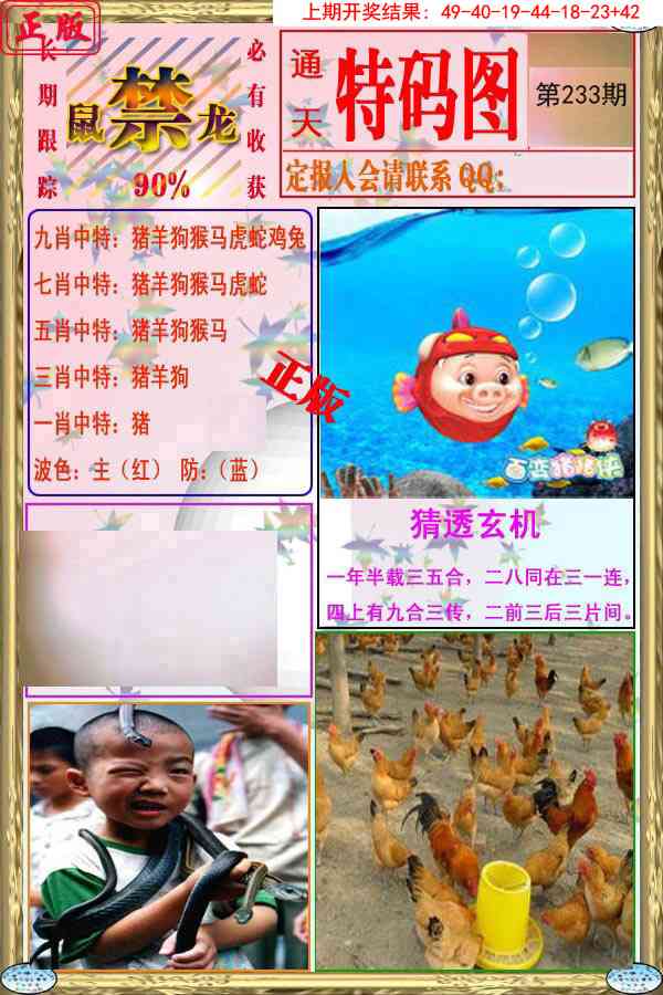 233期特码图[图]