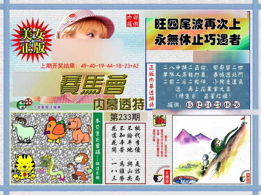 233期内幕透特[图]