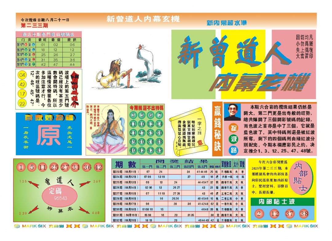 233期新曾道人内幕A[图]