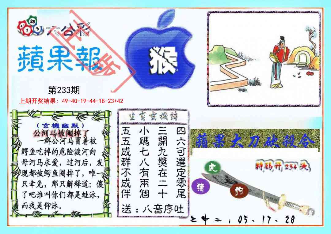 233期频果报[图]