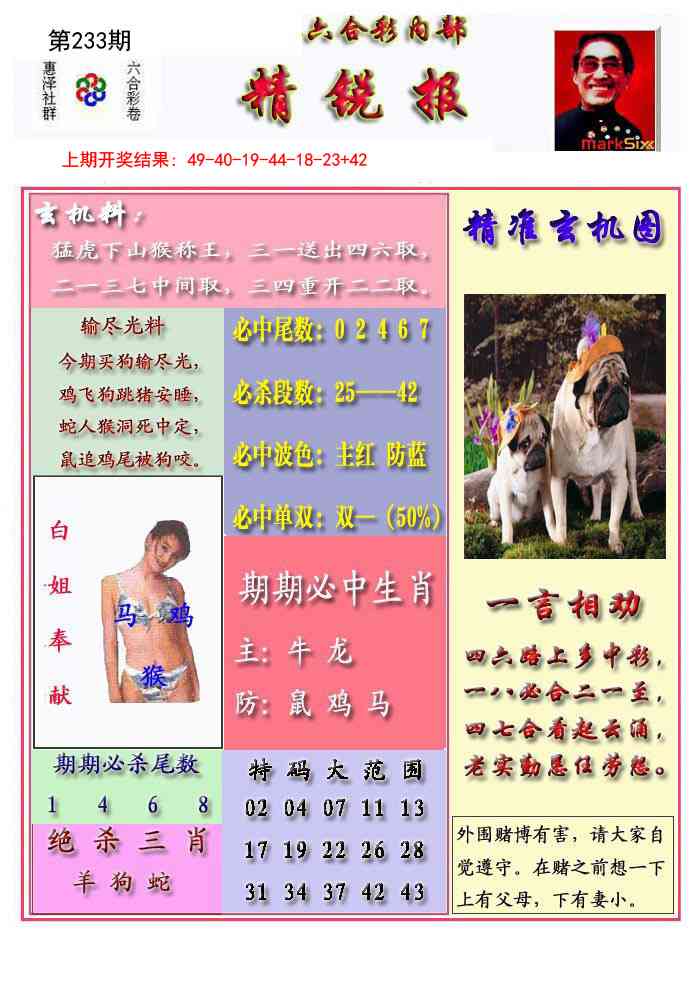 233期精锐报[图]