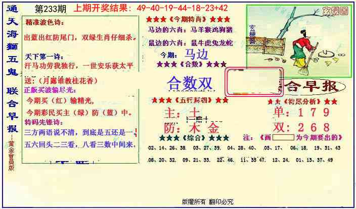 233期新联合早报[图]