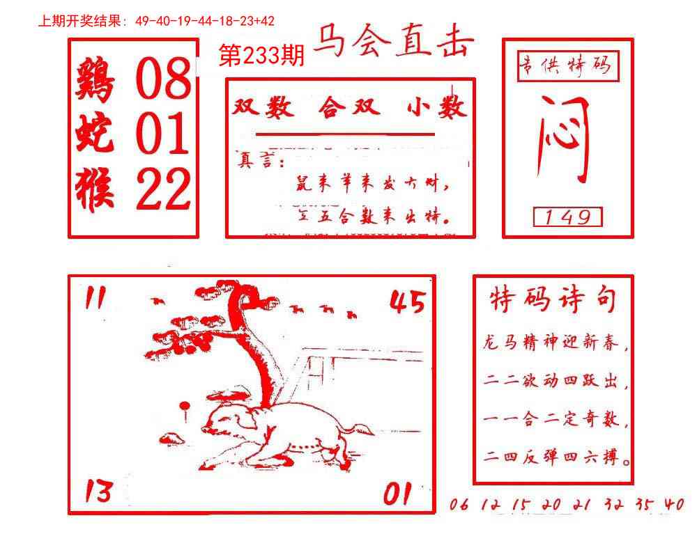 233期马会直击[图]