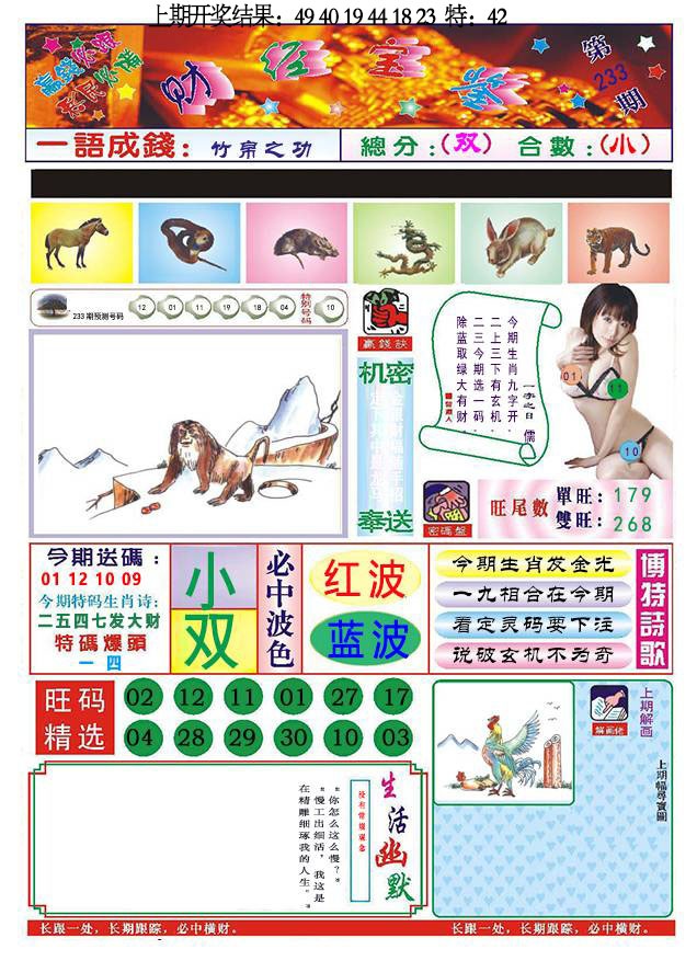 233期118财经宝鉴[图]