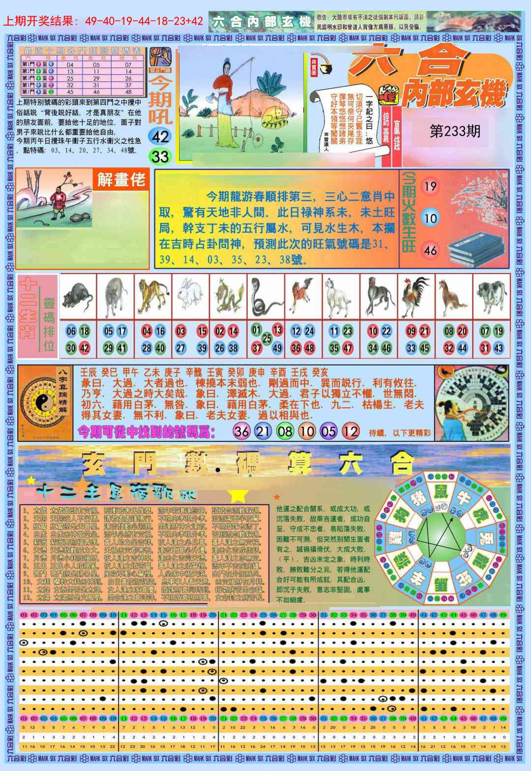 233期(新版)内部玄机A[图]