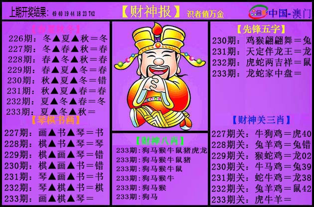 233期紫财神[图]