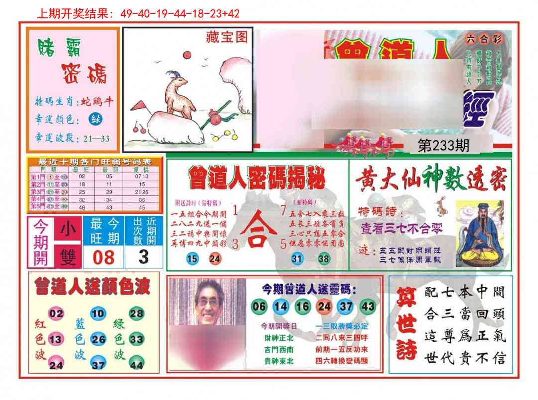 233期赢钱一经[图]