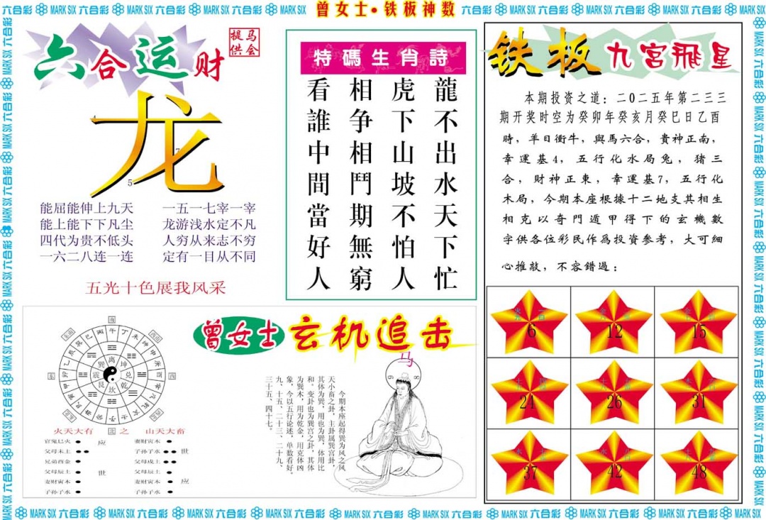 233期曾女士铁板神数B[图]