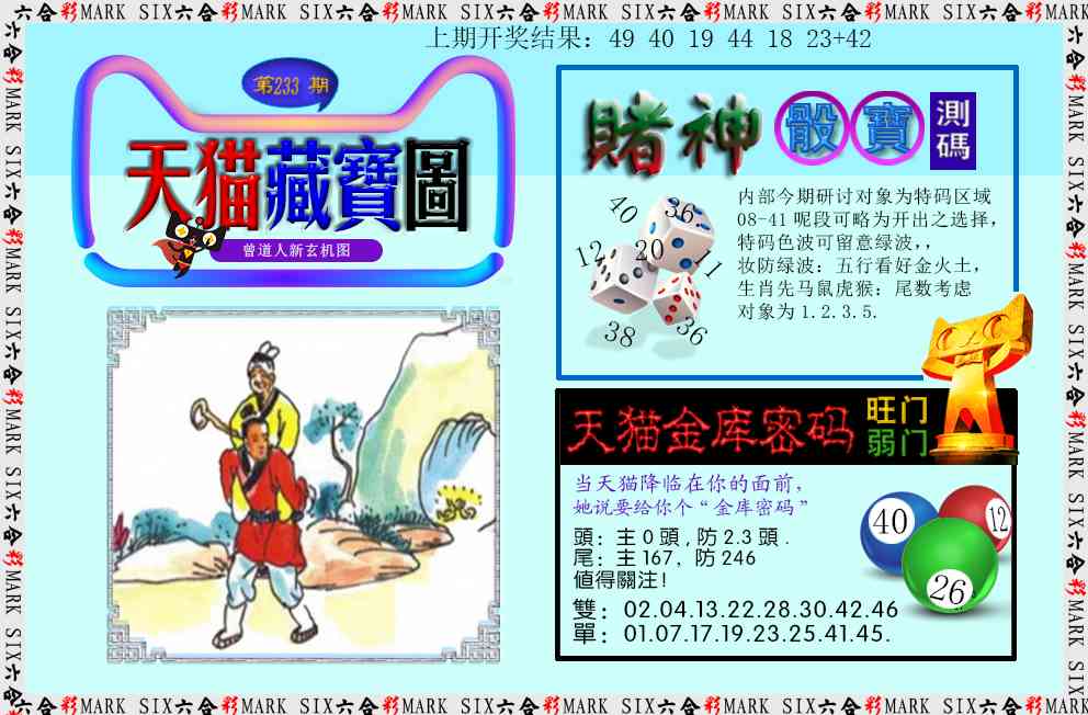 233期天猫藏宝图[图]