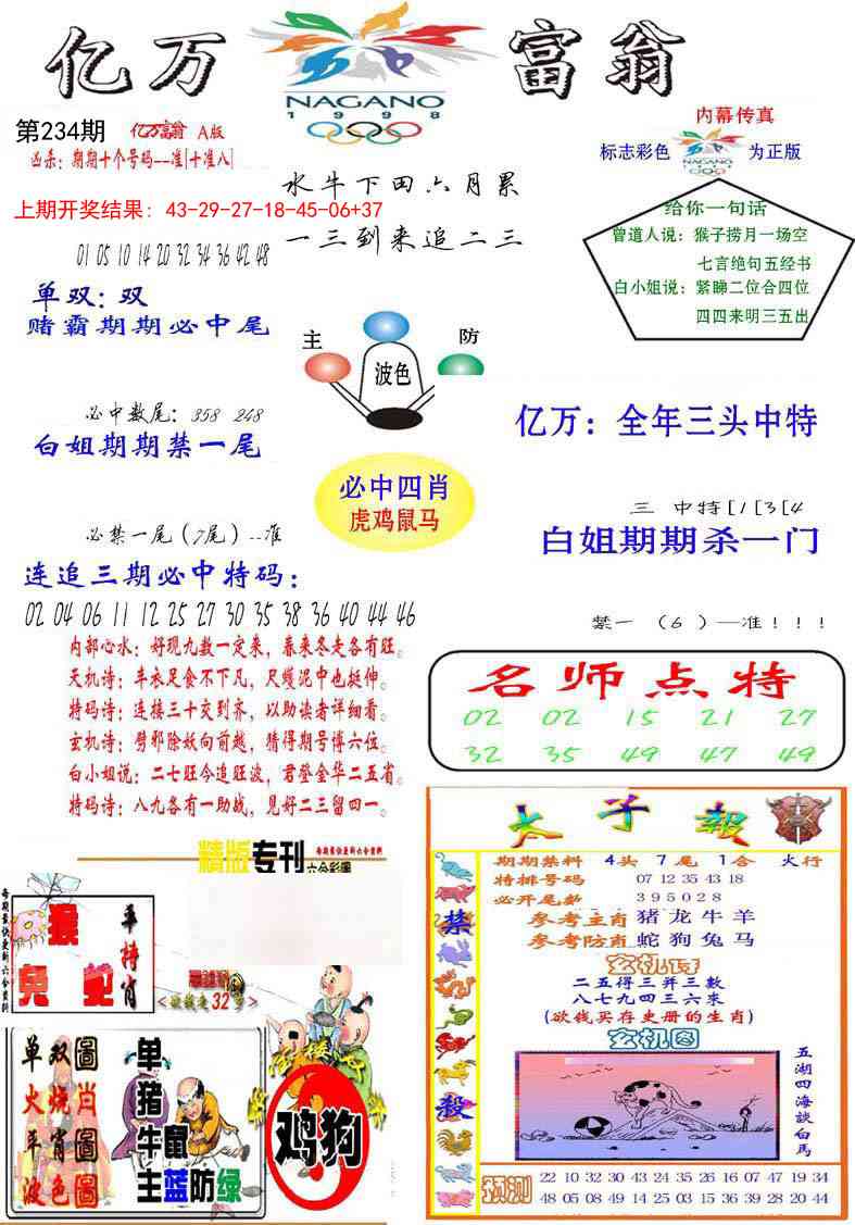 234期亿万富翁A[图]