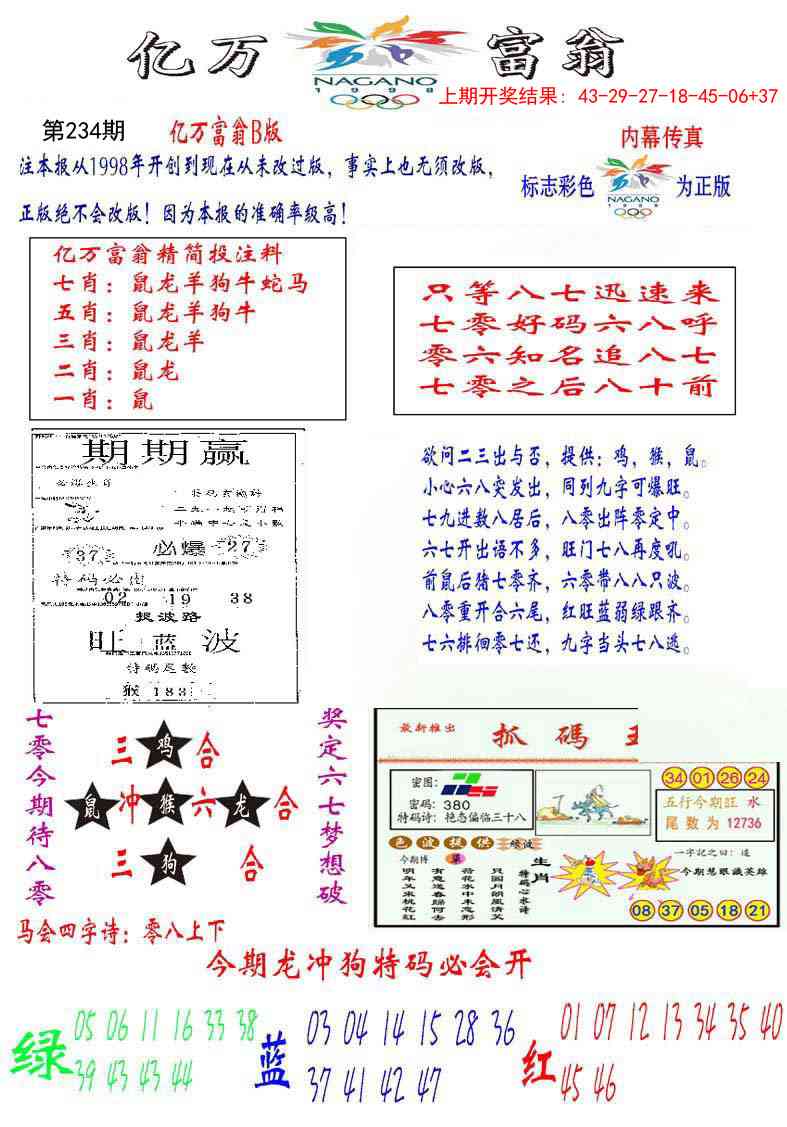 234期亿万富翁B[图]