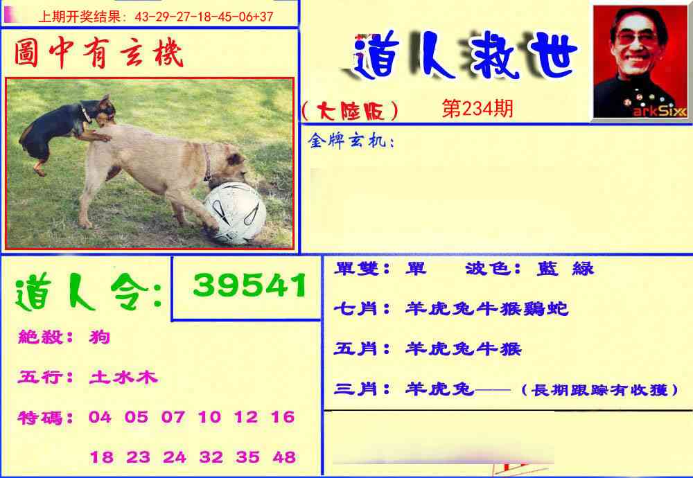 234期道人救生报[图]