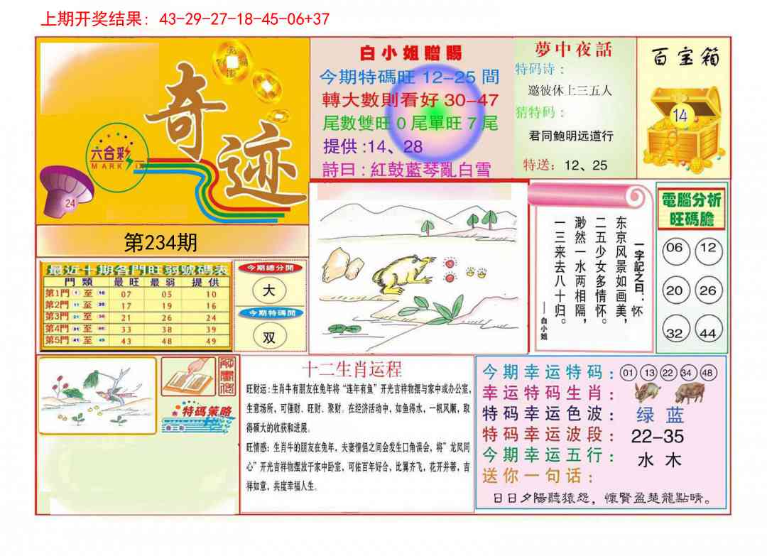 234期九龍奇迹A(推荐)[图]