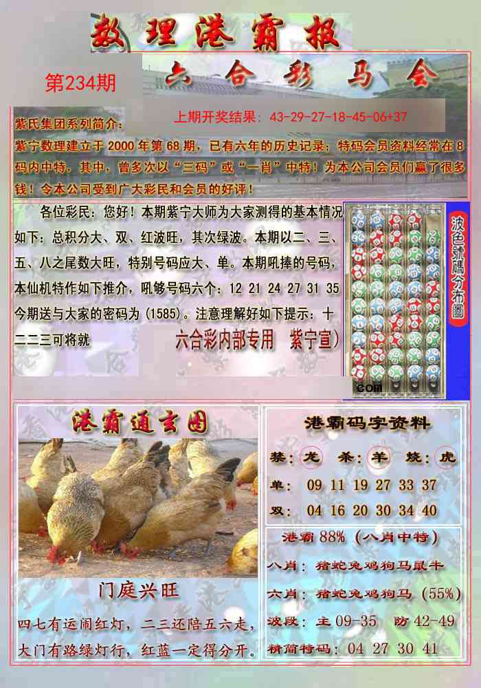 234期港霸报[图]