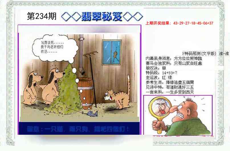 234期另翡翠秘笈[图]