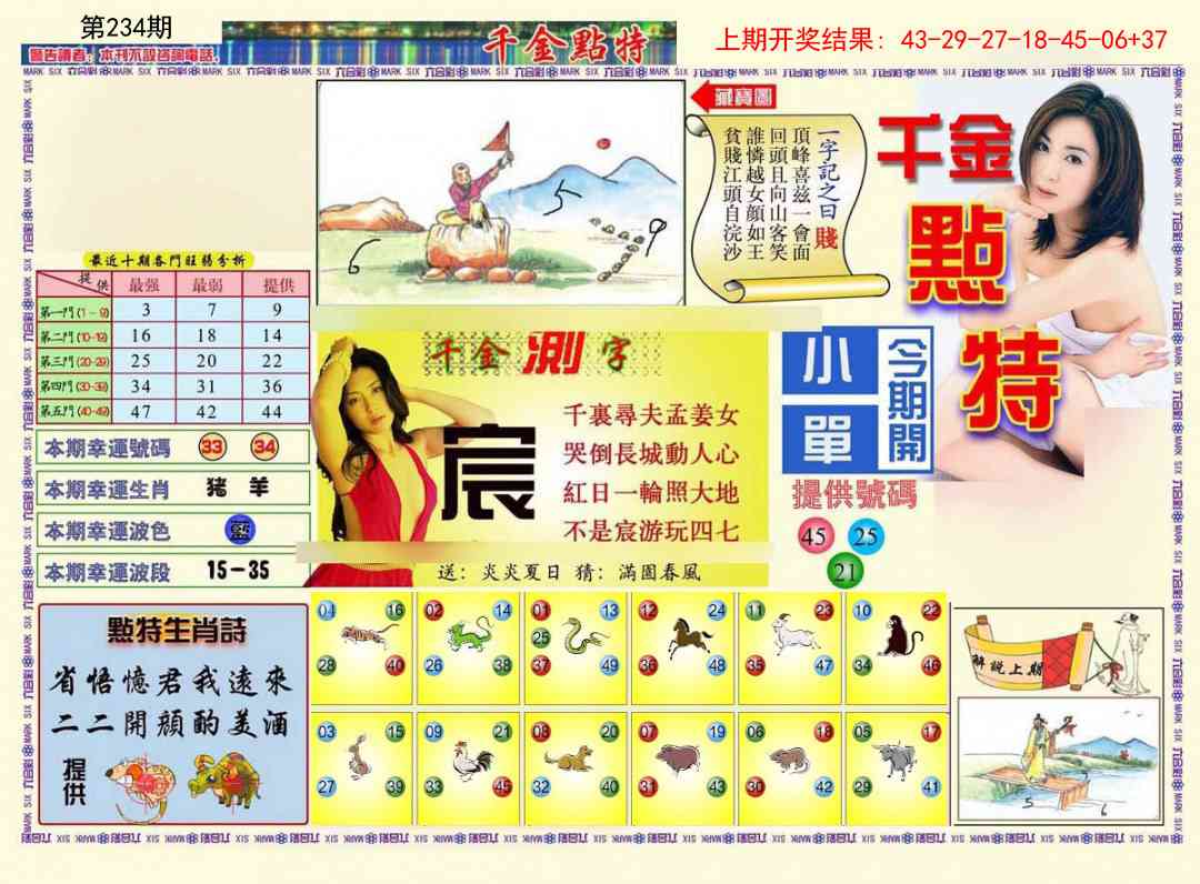 234期千金点特A[图]