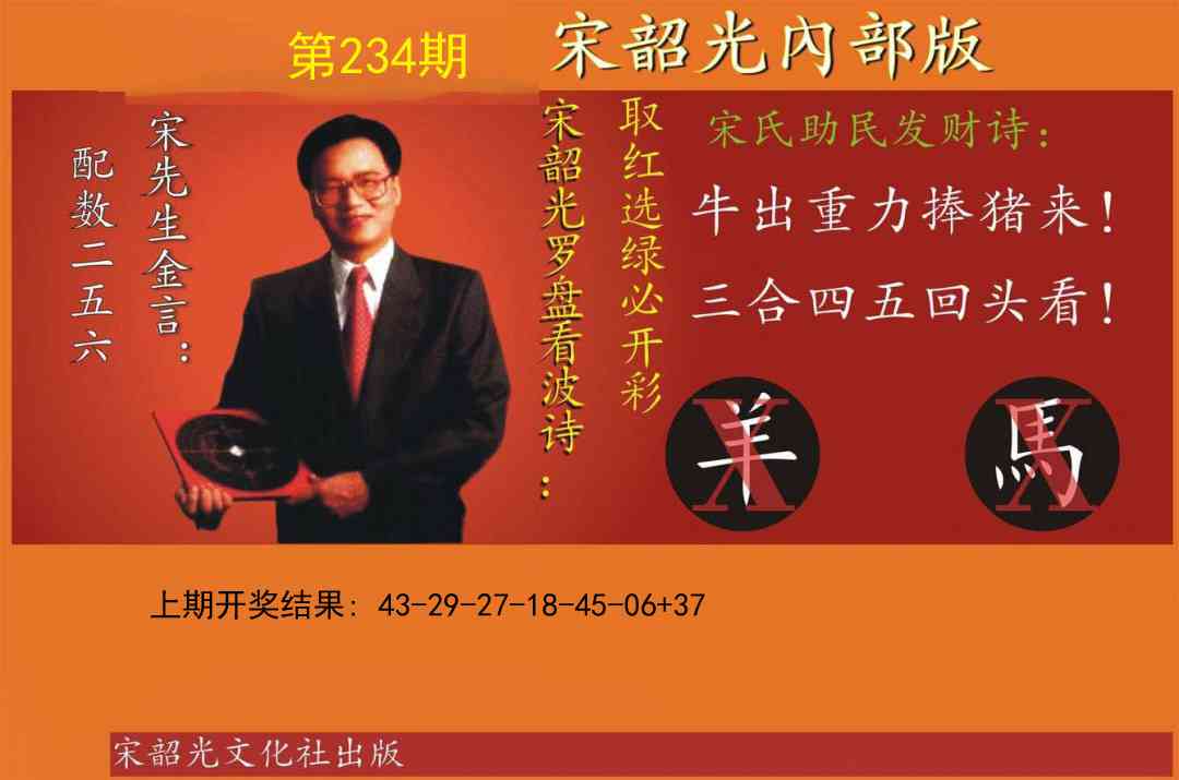 234期宋韶光内部版[图]