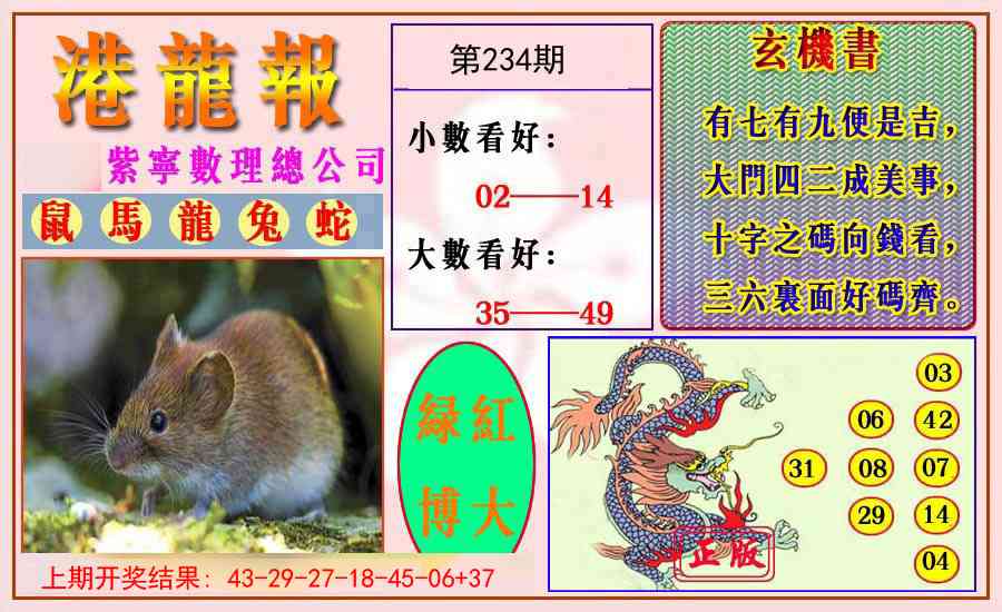 234期港龙报[图]