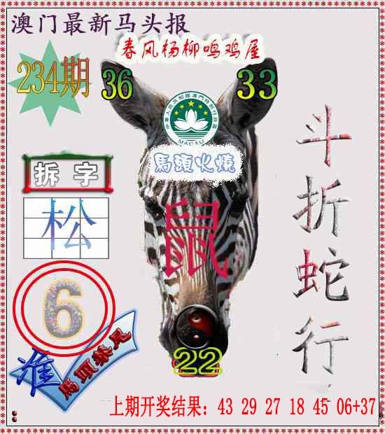 234期马头报[图]