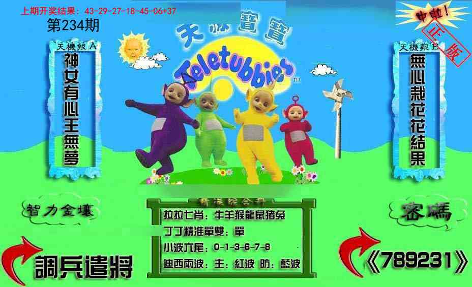 234期新天线宝宝(2006三版)[图]