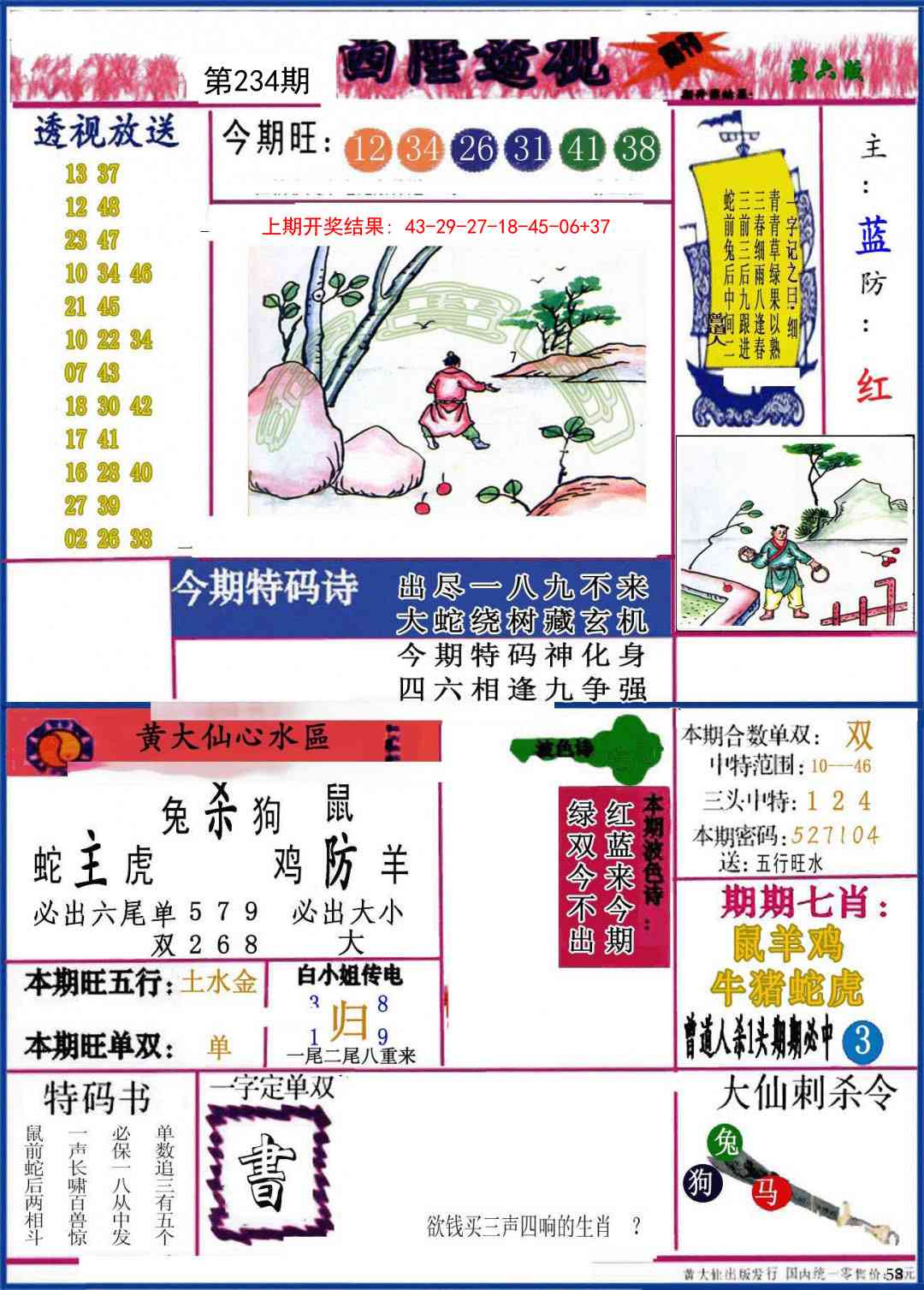 234期西陲透视[图]