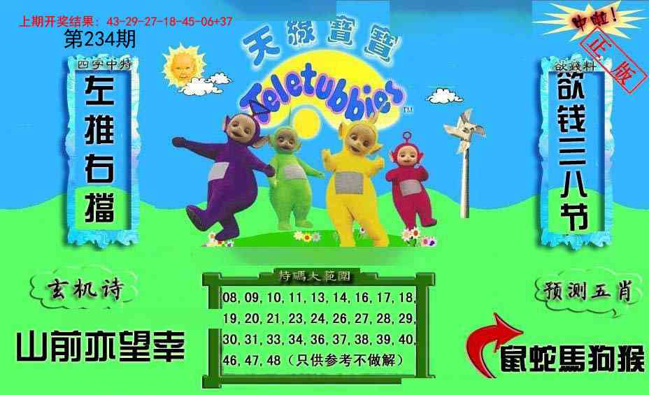 234期新天线宝宝(2006二版)[图]