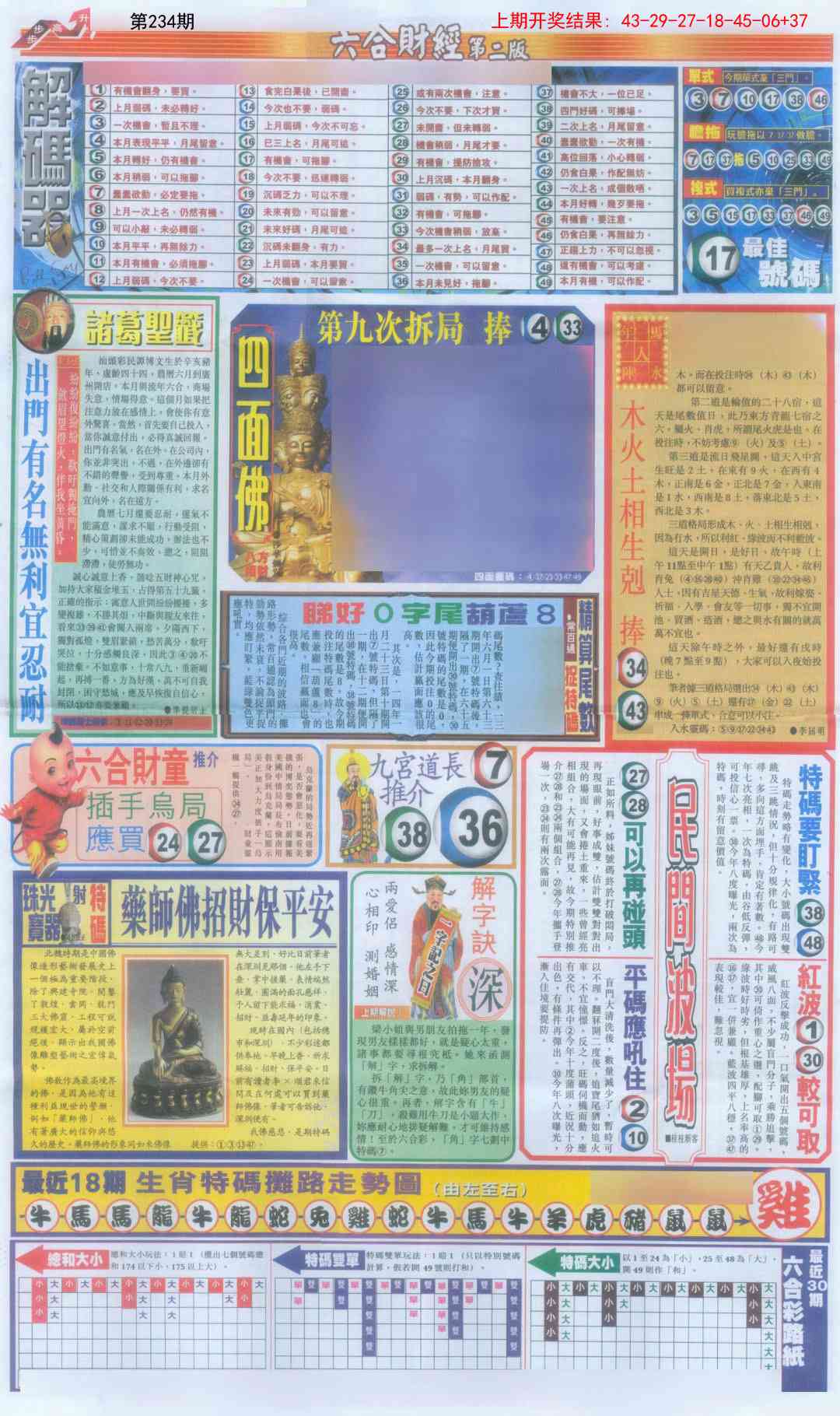 234期六合财经D加大版[图]