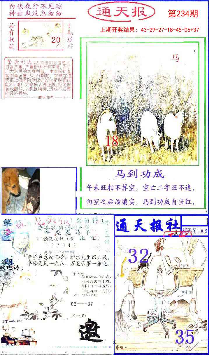 234期实力通天报[图]