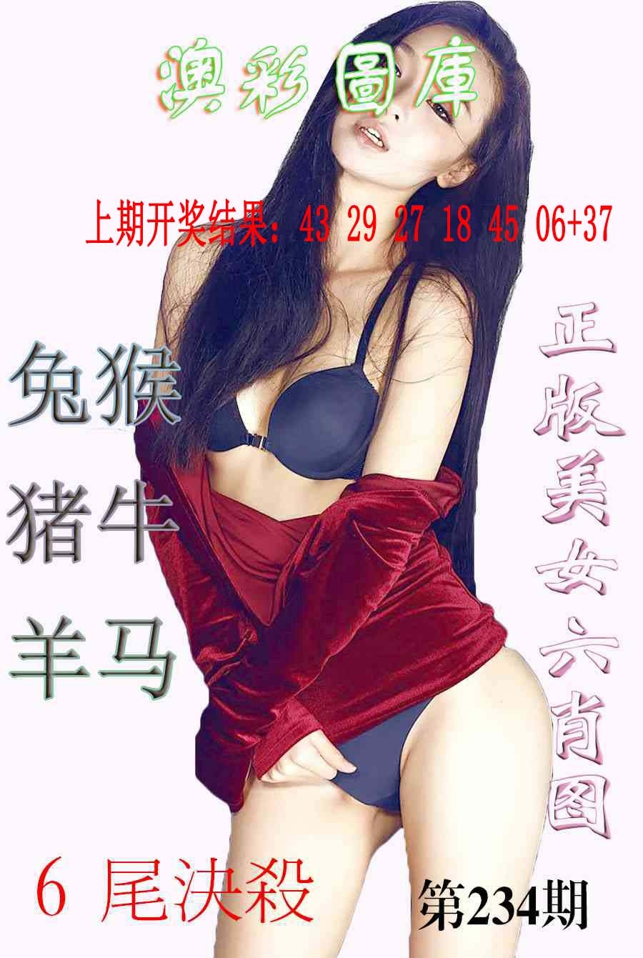 234期美女六肖图-1[图]