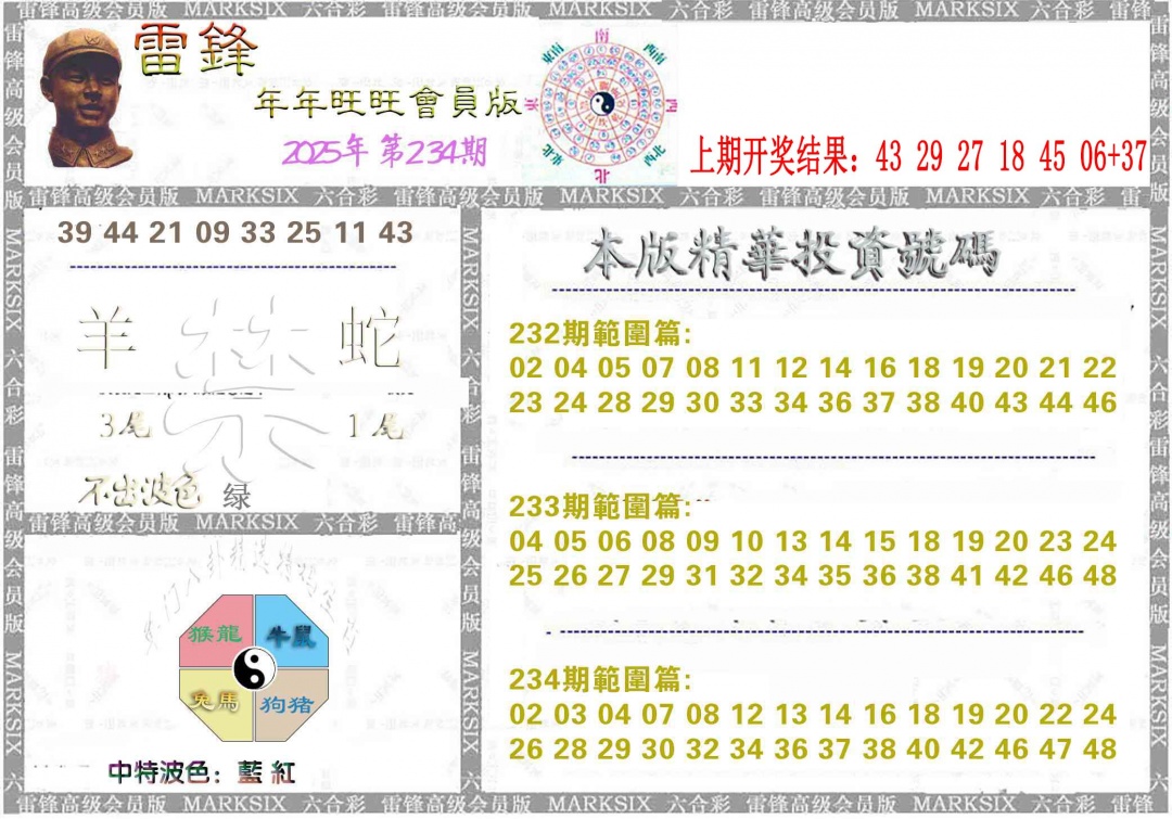 234期雷锋鼠年旺旺版[图]