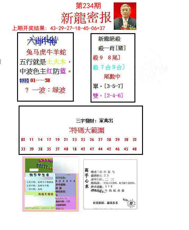 234期新龙密报[图]