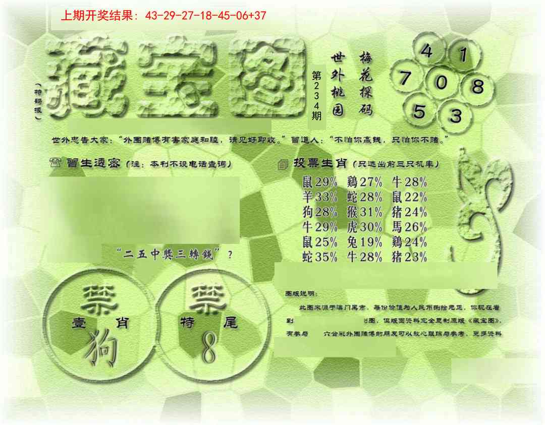 234期假老藏宝图[图]