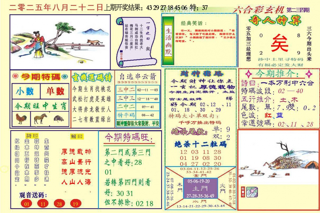 234期六合玄机[图]