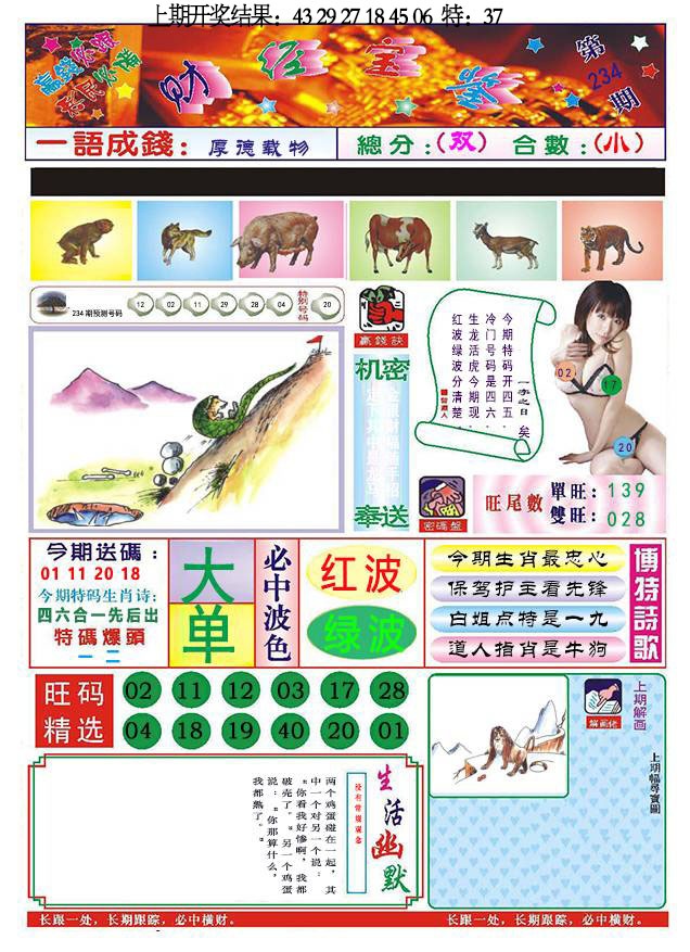 234期118财经宝鉴[图]