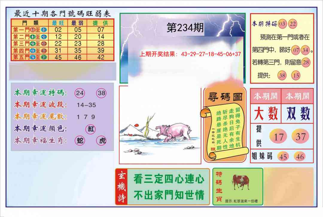 234期逢赌必羸[图]