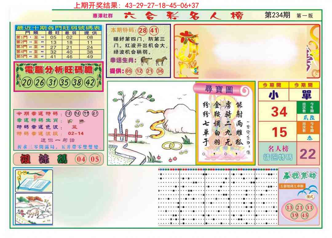 234期名人榜A[图]