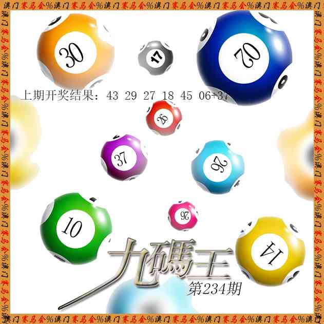 234期九码王[图]