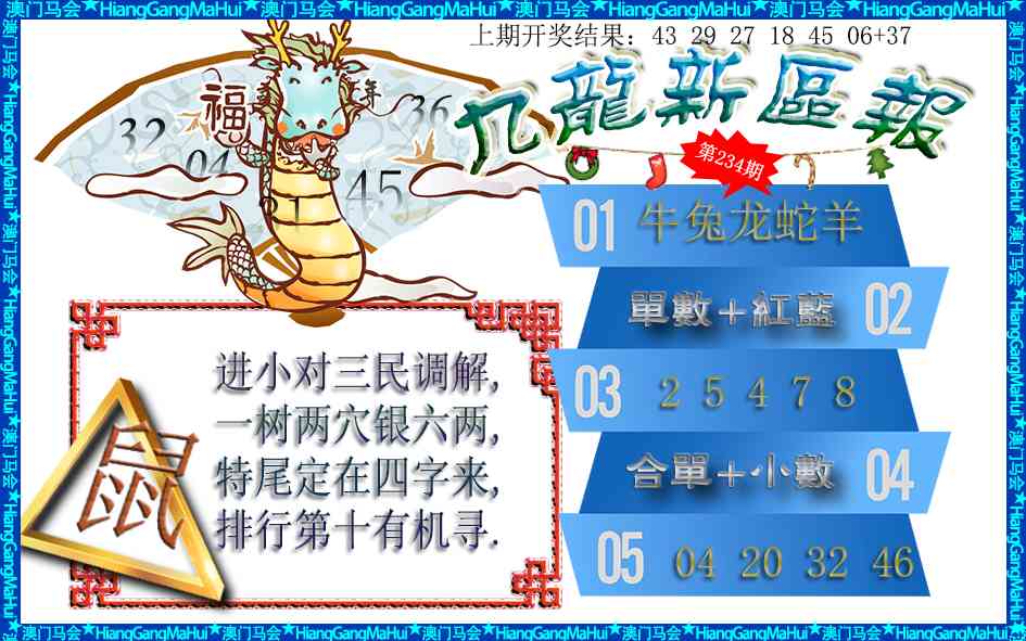 234期九龙新区报[图]