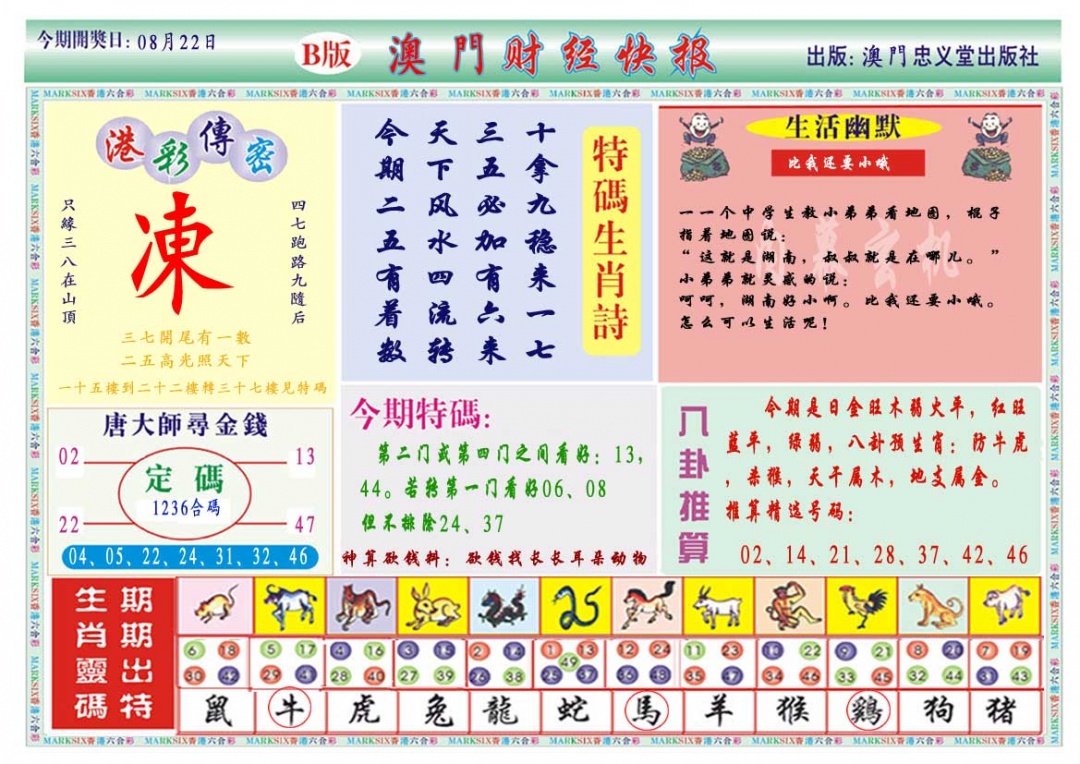 234期财经快报B[图]